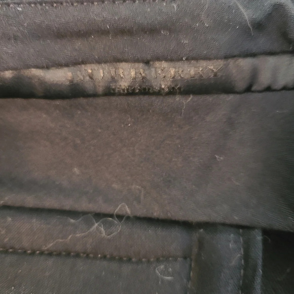 Burberry Prorsom Black Wool Trouser Pants - Picture 7 of 8